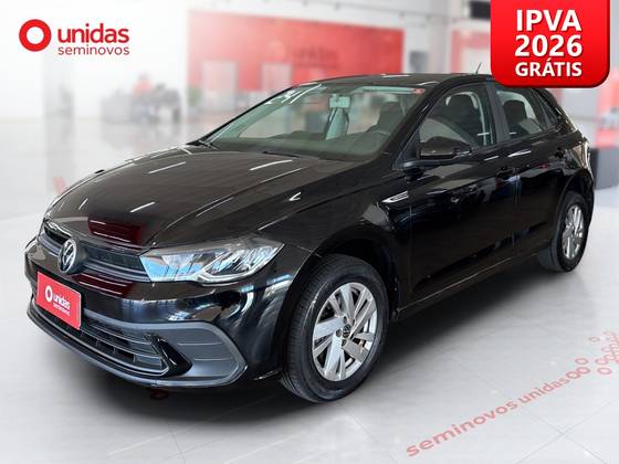 VOLKSWAGEN POLO 1.0 170 TSI COMFORTLINE AUTOMÁTICO